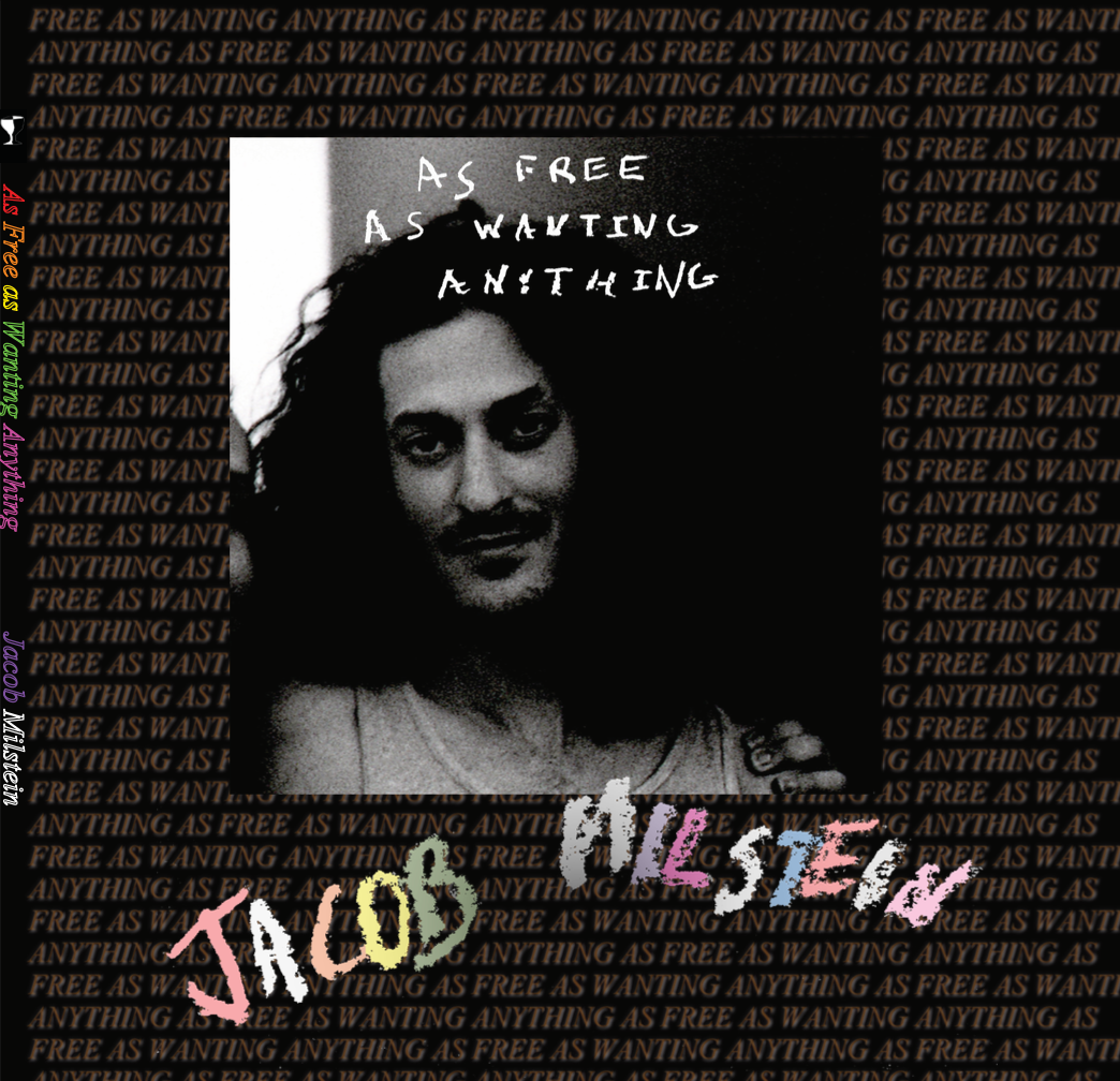 As Free As Wanting Anything - CD