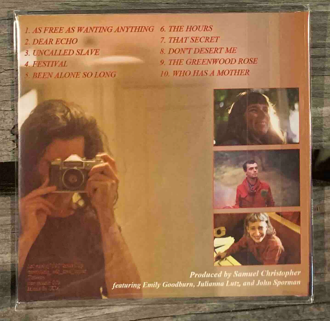 As Free As Wanting Anything - CD