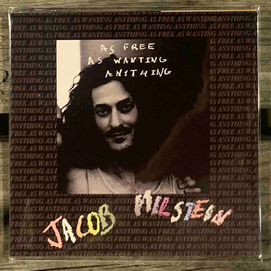 As Free As Wanting Anything - CD